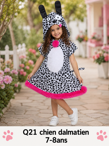 [Q21] Chien dalmatien fille