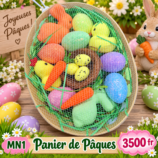 [MN1] Panier de Pâques