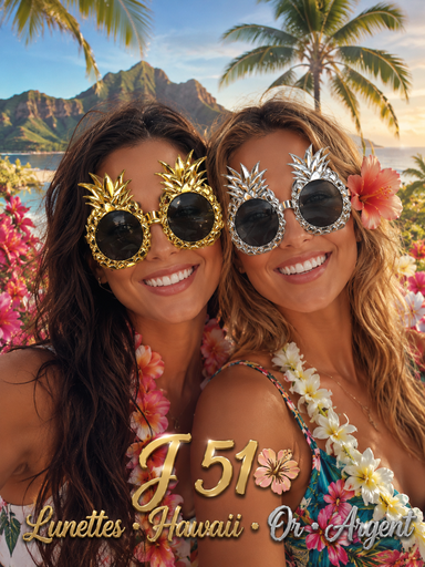 Lunettes Hawaii