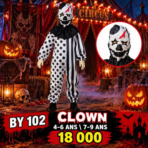 [BY102] Clown