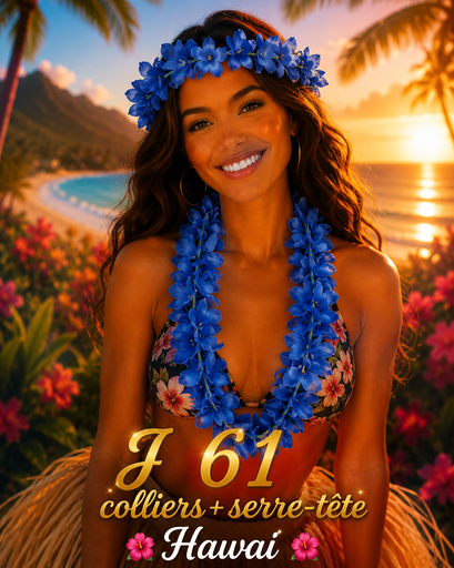 Collier + serre-tête