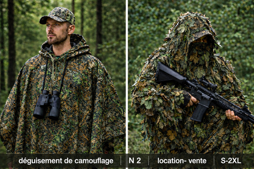 [N2] Déguisement de camouflage