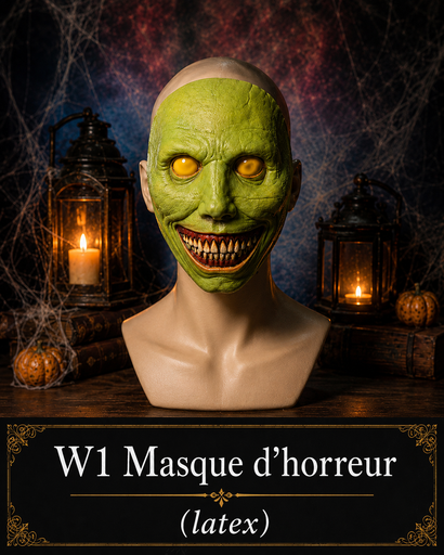 [W1] Masque d'horreur
